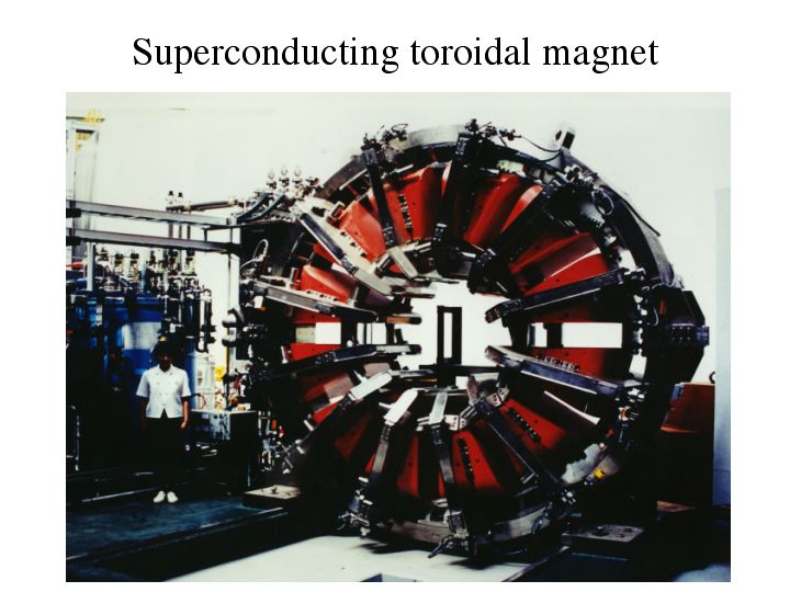 Superconducting Toroidal Magnet